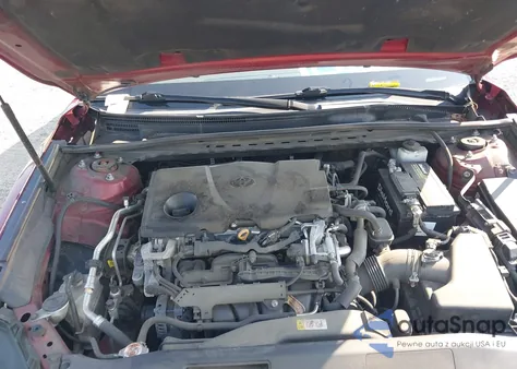 2020 Toyota Camry Le from USA, damaged, VIN 4T1C11AK4LU359599